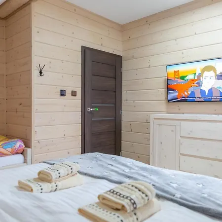 Zrubocek / Log Casa de Férias Liptovský Trnovec