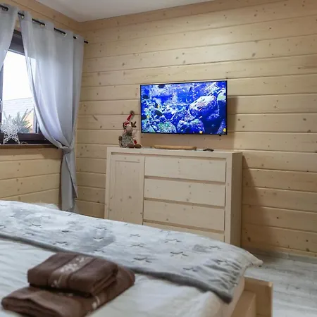 Dom wakacyjny Zrubocek / Log *