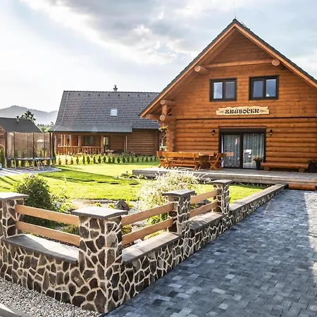 Zrubocek / Log Dom wakacyjny Liptowski Tarnowiec