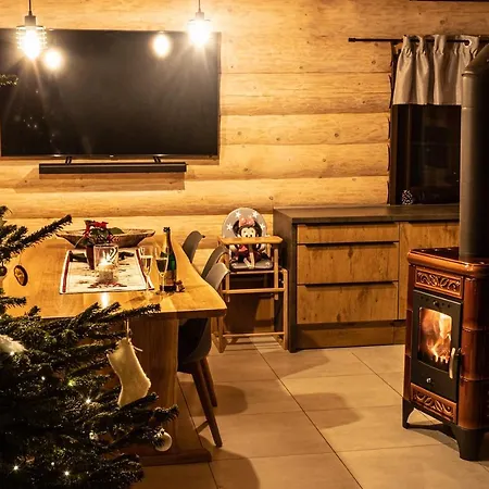 Casa de Férias Zrubocek / Log Liptovský Trnovec