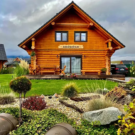 Casa de Férias Zrubocek / Log