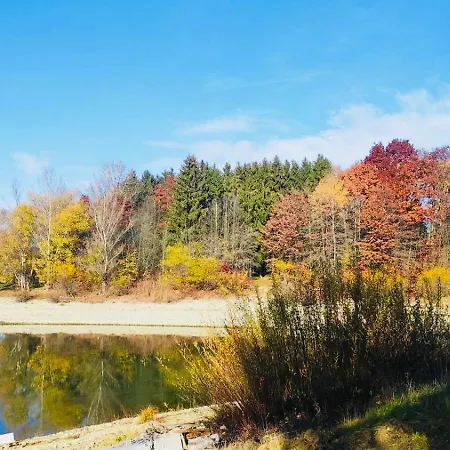 Casa de Férias Zrubocek / Log